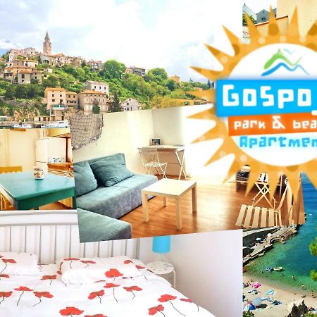 Gospoja Park & Beach Apartment ורבניק מראה חיצוני תמונה