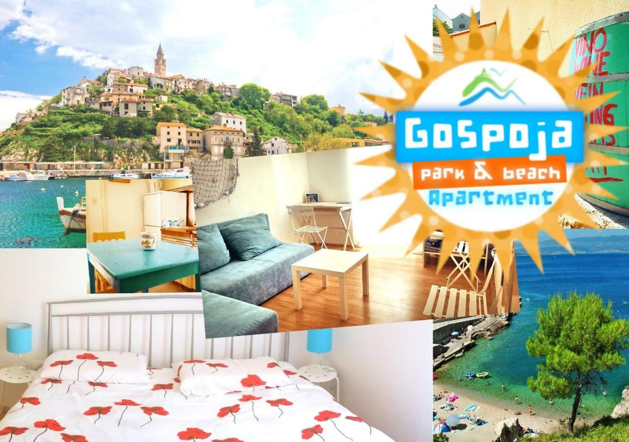 Gospoja Park & Beach Apartment ורבניק מראה חיצוני תמונה