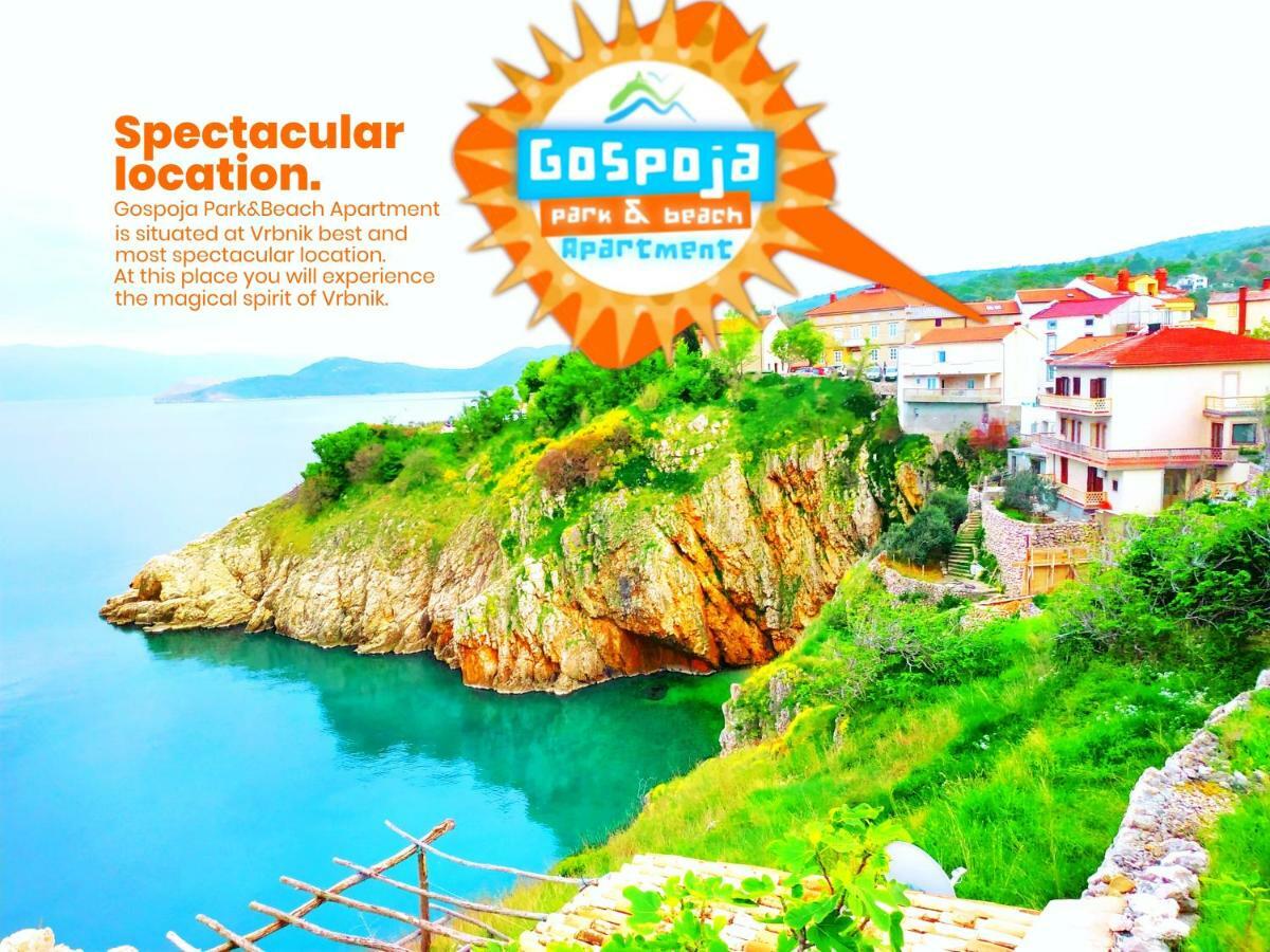 Gospoja Park & Beach Apartment ורבניק מראה חיצוני תמונה