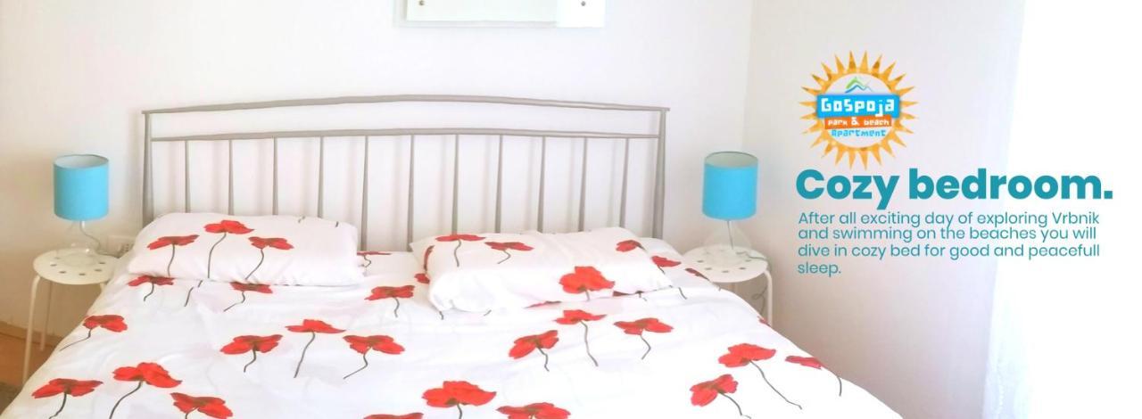 Gospoja Park & Beach Apartment ורבניק מראה חיצוני תמונה