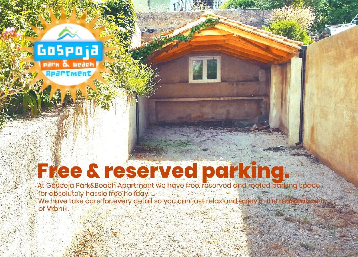 Gospoja Park & Beach Apartment ורבניק מראה חיצוני תמונה