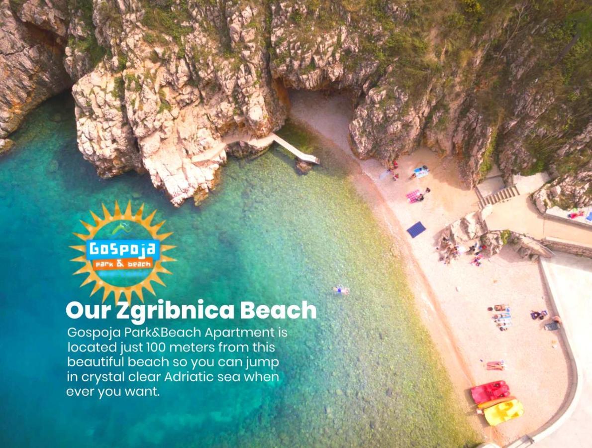 Gospoja Park & Beach Apartment ורבניק מראה חיצוני תמונה