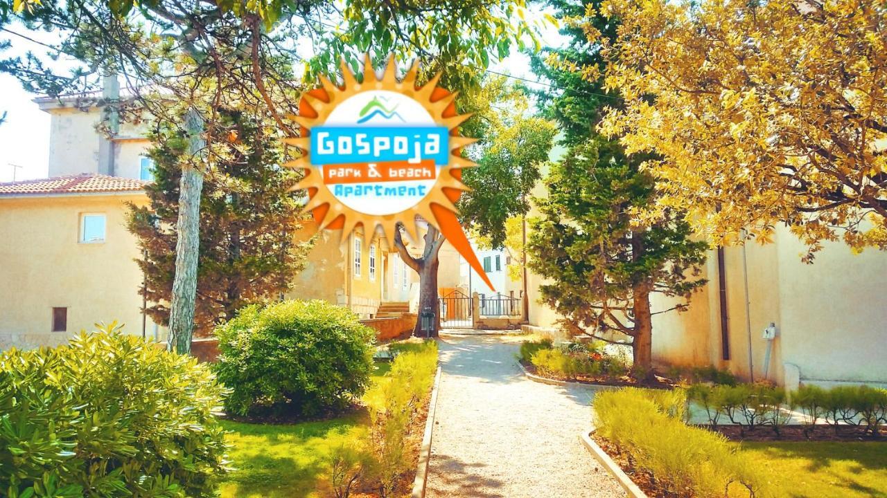 Gospoja Park & Beach Apartment ורבניק מראה חיצוני תמונה
